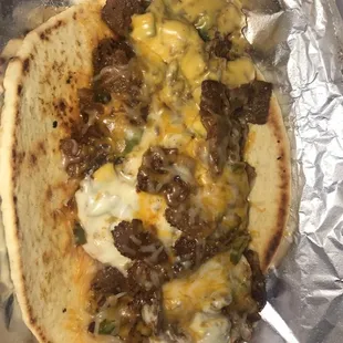 Steak Pita
