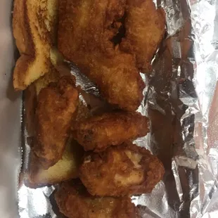 Wings &amp; Toast