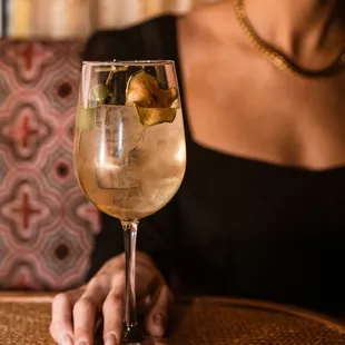 Drinks at Mama Delia