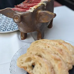 Jamon iberico! Paired with yummy bread