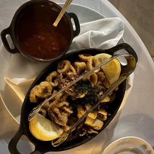 Calamari Fritti
