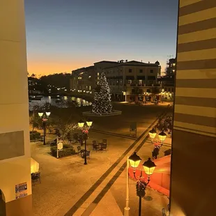 Plaza view