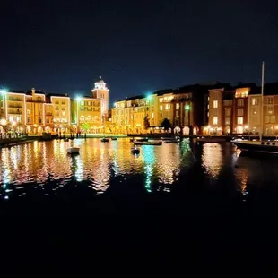 Portofino Bay.   Loews Portofino