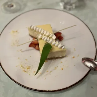Italian cheesecake