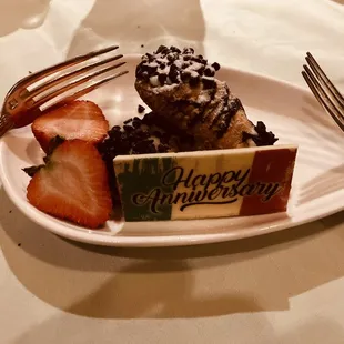 Celebrating my Anniversary.