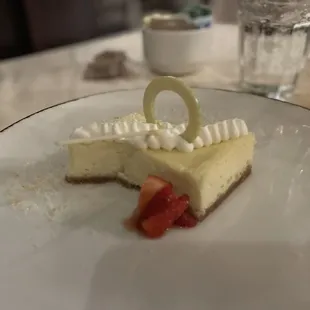 White Chocolate Raspberry Cheesecake