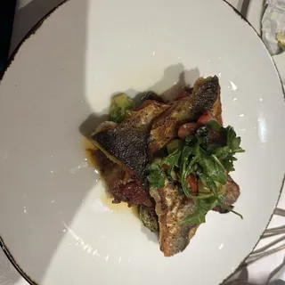 Branzino del Mediterraneo