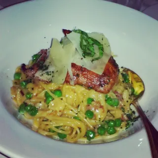 Pollo alla Carbonara