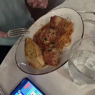 Spaghetti Marinara