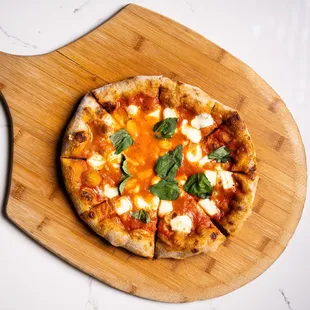 food, pizza