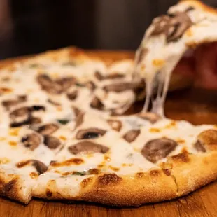 &quot;Build your own&quot; pizza and top with any fresh toppings we offer!