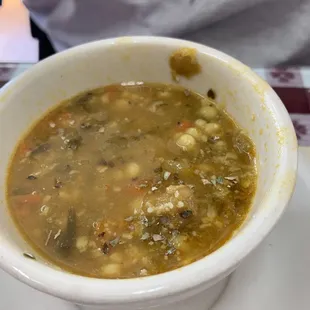 Italian wedding soup Amazing flavors