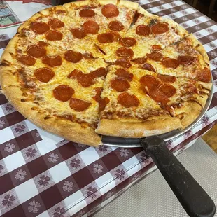 Pepperoni Pizza