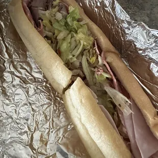 Drummers delight sandwich