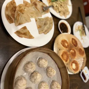 C4. Mama&apos;s House Special Bao with Pork C7. Green Onion Pancakes M2. Chicken Chow Mein C2. Pork Meat Xiao Long Bao