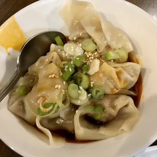 B1. Pork Wonton in Spicy Sichuan Sauce