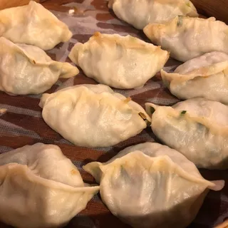 Frozen Egg & Chive Dumpling