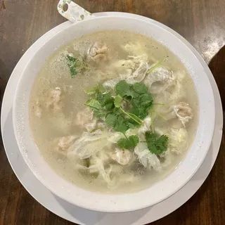 B3. Wonton in Chicken Soup