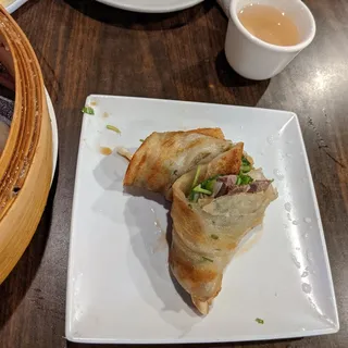 C10. Braised Beef Pancake Rolls