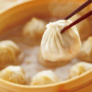 C3. Vegetable Xiao Long Bao