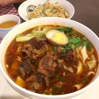 N2. Spicy Braised Beef Noodle Soup