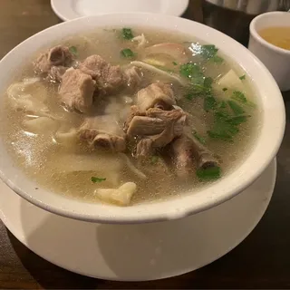 N4. Braised Pork Short Rib Noodle Soup