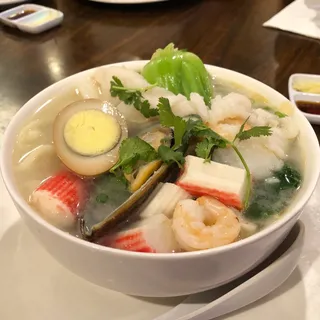 N5. Seafood Noodle Soup