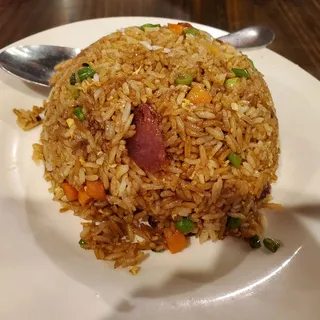 F7. Chinese Sausage Fried Rice