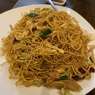 M5. Chinese Sausage Chow Mein