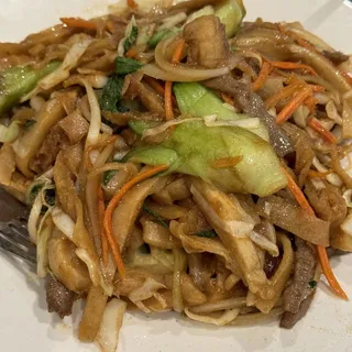 M7. Tianjin Style Stir Fried Pancake Slices