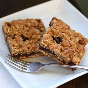 Fruit &amp; Oatmeal Bars 3