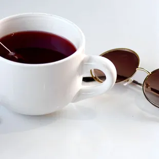 We proudly serve local vendor Rishi Tea at both of our locations. Stop in today to see our wide selection of black, green and herbal teas!