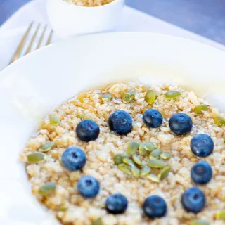 Steel-Cut Oats & Quinoa