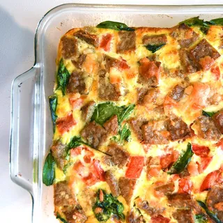 Sausage Egg Bake