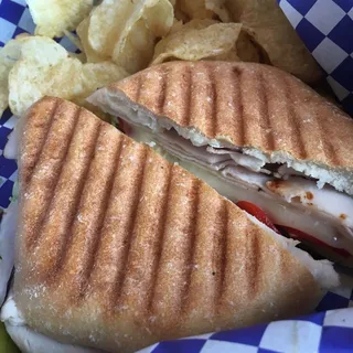 Turkey Pesto Panini