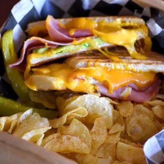 Ham & Cheese Panini