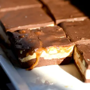 Gluten-friendly Peanut Butter Bars