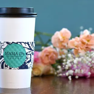 Flowers + Coffee :)