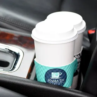 Take your Mama D&apos;s coffee to go!