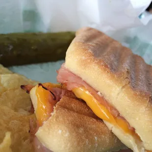 Grilled Cheese Sandwich