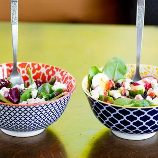 Spinach and Feta Cheese Salad
