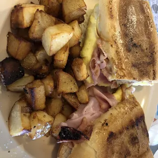 Cuban Breakfast Sandwich