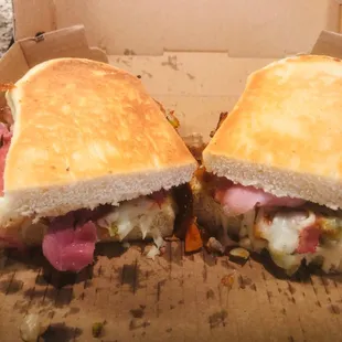 The muffuletta