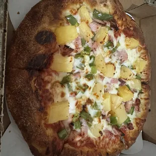 Hawaiian pizza