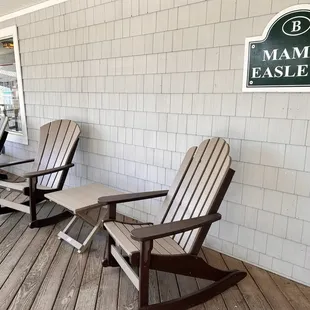 Exterior seating