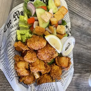 Scallop basket