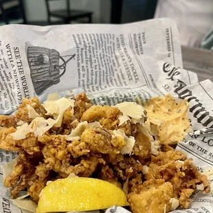 Calamari was excellent!