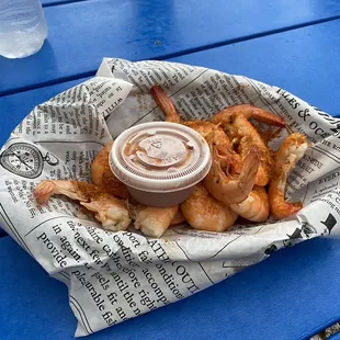 Shrimp basket