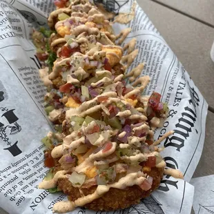 Fried green tomatoes