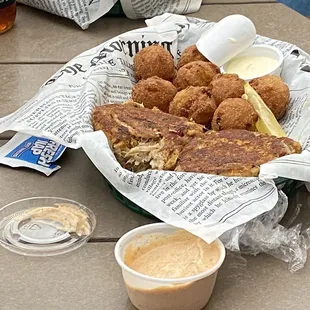Crab cake